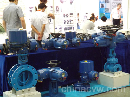 松巖機(jī)電參展第四屆中國(guó)(上海)國(guó)際石油化工技術(shù)裝備展