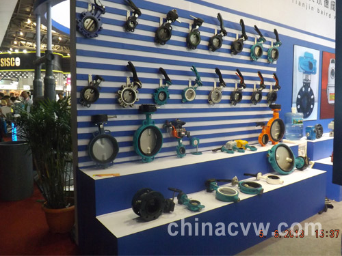 天津貝爾德閥門參展阿姆斯特丹上海國際泵閥管件展會