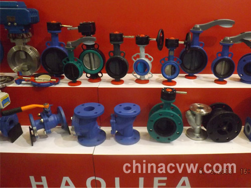北京好利集團參展阿姆斯特丹上海國際泵閥管件展會